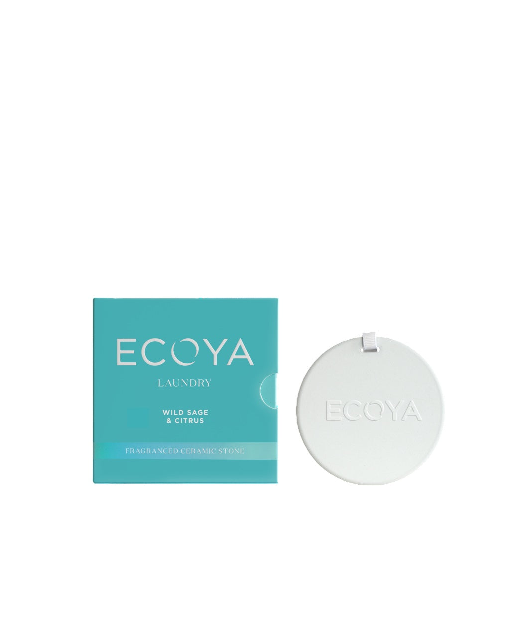 ECOYA Ceramic Stone - Wild Sage & Citrus