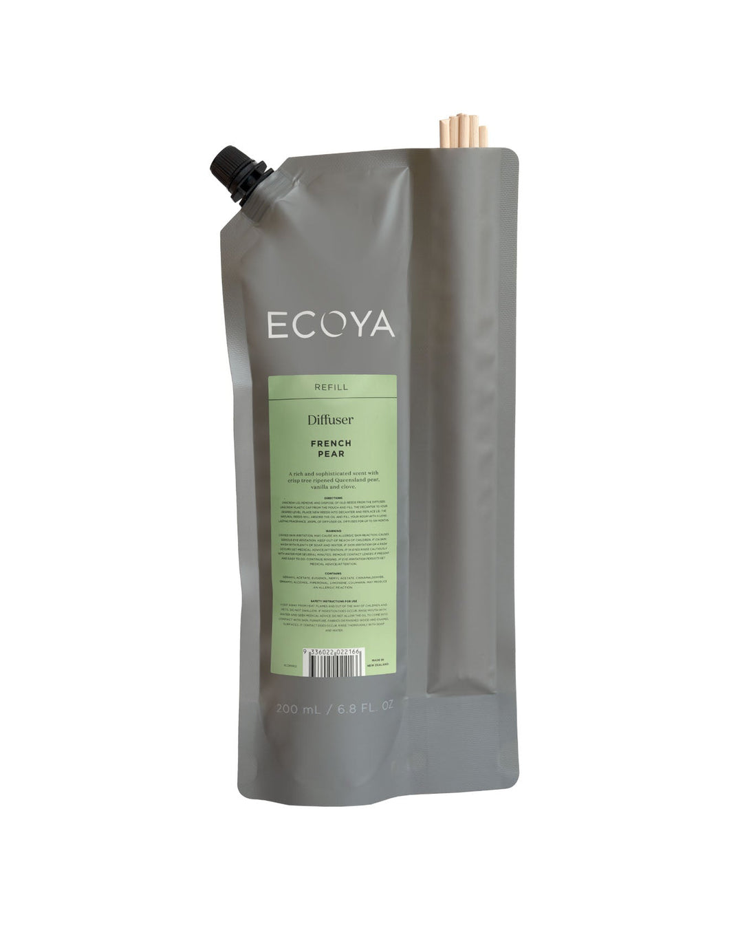 ECOYA Diffuser Refill 200ml - French Pear