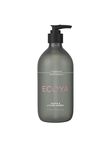 ECOYA Hand Sanitiser 450ml - Guava & Lychee Sorbet