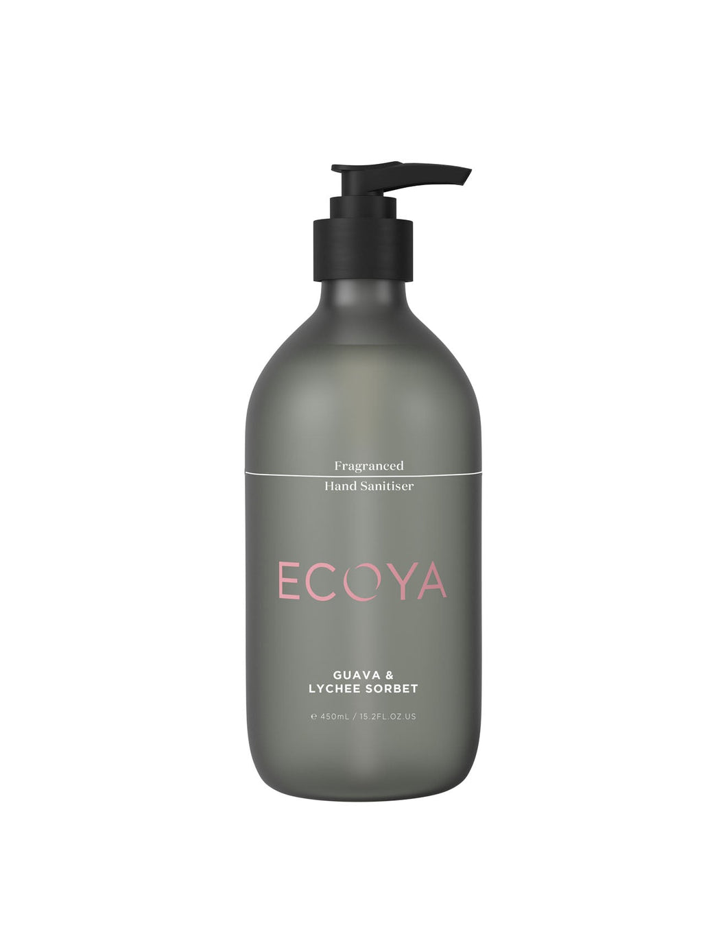 ECOYA Hand Sanitiser 450ml - Guava & Lychee Sorbet