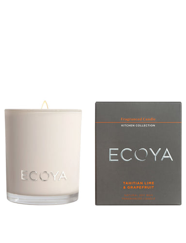 ECOYA Maisy Candle 160ml - Tahitian Lime & Grapefruit