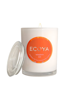 ECOYA Metro Candle 270g - Mandarin Gin