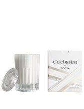 Load image into Gallery viewer, ECOYA Mini Celebration Candle 80g - White Musk &amp; Warm Vanilla