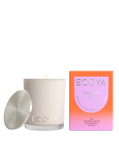 ECOYA Mini Madison Candle 80g - Mandarin Gin