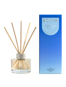 ECOYA Mini Reed Diffuser 50g - Sandalwood & Amber