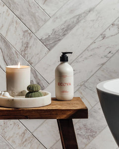 ECOYA Hand & Body Lotion 450ml - Guava & Lychee Sorbet