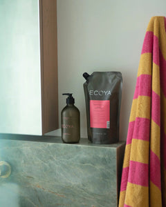 ECOYA Hand & Body Wash Refill 1000ml - Guava & Lychee Sorbet