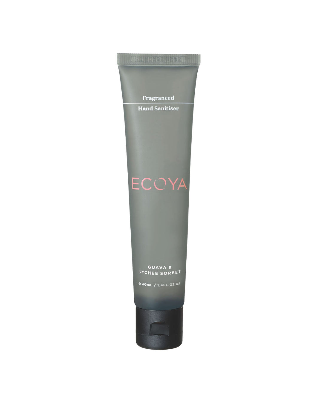 ECOYA Hand Sanitiser Tube 40ml - Guava & Lychee Sorbet
