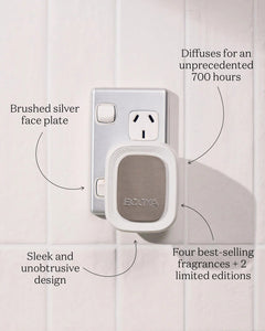 ECOYA Sorbet Summer Plug-In Diffuser Set 24ml - Vanilla Bean & Passionfruit