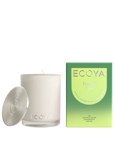 ECOYA Madison Candle 400g - French Pear