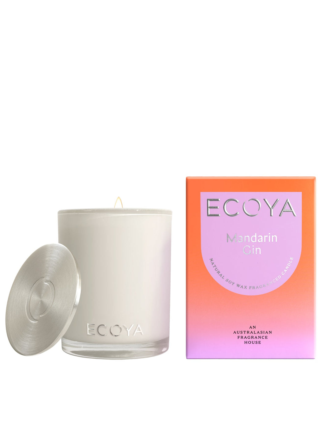 ECOYA Madison Candle 400g - Mandarin Gin