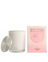 Load image into Gallery viewer, ECOYA Madison Candle 400g - Vanilla &amp; Tonka Bean
