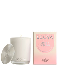 ECOYA Madison Candle 400g - Vanilla & Tonka Bean