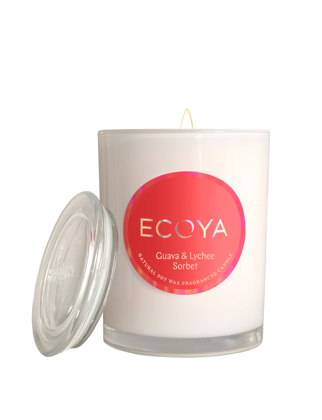 ECOYA Metro Candle 270g - Guava & Lychee Sorbet
