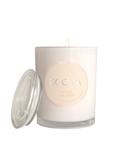 ECOYA Metro Candle 270g - Vanilla & Tonka Bean