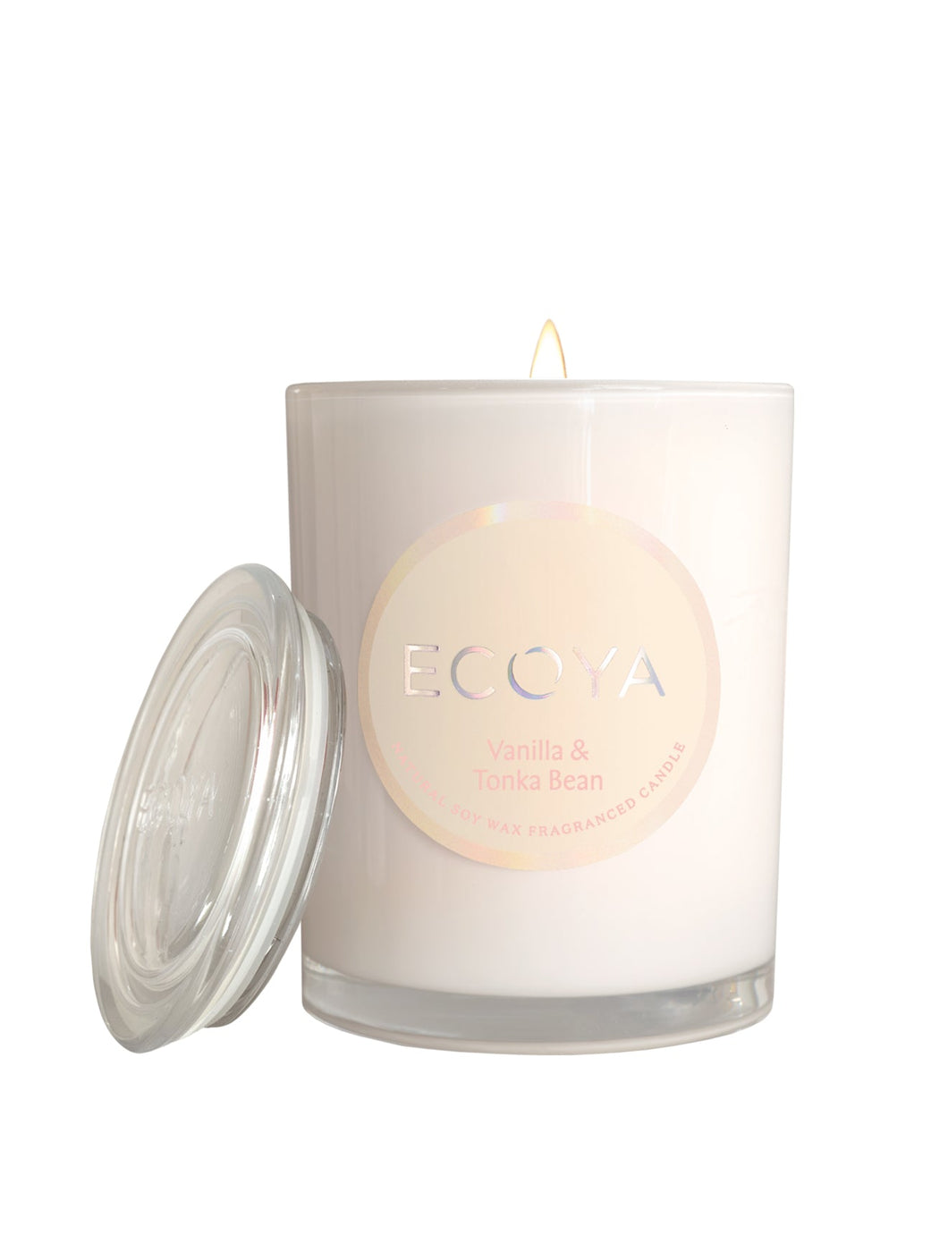 ECOYA Metro Candle 270g - Vanilla & Tonka Bean