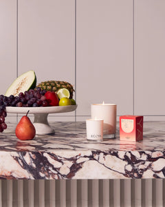 ECOYA Mini Madison Candle 80g - Guava & Lychee Sorbet