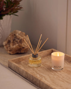 ECOYA Mini Madison Candle 80g - Vanilla & Tonka Bean