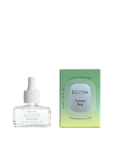 ECOYA Plug-In Diffuser Fragrance Flask 24ml - French Pear