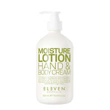Load image into Gallery viewer, ELEVEN Australia Moisture Lotion Hand &amp; Body 500ml