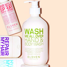 Load image into Gallery viewer, ELEVEN Australia Wash Me All Over Hand &amp; Body Wash 500ml