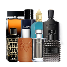 Load image into Gallery viewer, Above The Collar EOFY 1.5ml Fragrance Sample Pack