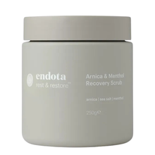 Load image into Gallery viewer, Endota Arnica &amp; Menthol Recovery Scrub 250g