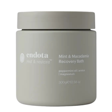 Load image into Gallery viewer, Endota Mint &amp; Macadamia Recovery Bath 300g
