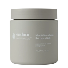 Load image into Gallery viewer, Endota Mint &amp; Magnesium Recovery Bath 300g
