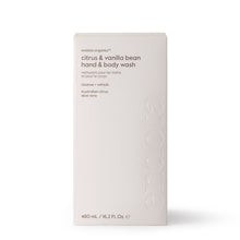 Load image into Gallery viewer, Endota Citrus &amp; Vanilla Bean Hand &amp; Body Wash 480ml