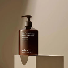 Load image into Gallery viewer, Endota Citrus &amp; Vanilla Bean Hand &amp; Body Lotion 480ml