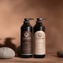 Load image into Gallery viewer, EverEscents Organic Fresh Mint Shampoo 1000ml