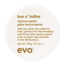 Load image into Gallery viewer, Evo Box O&#39; Bollox Texture Paste 90g
