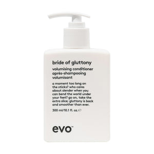 Evo Bride of Gluttony Volume Shampoo and Conditioner 300ml Bundle