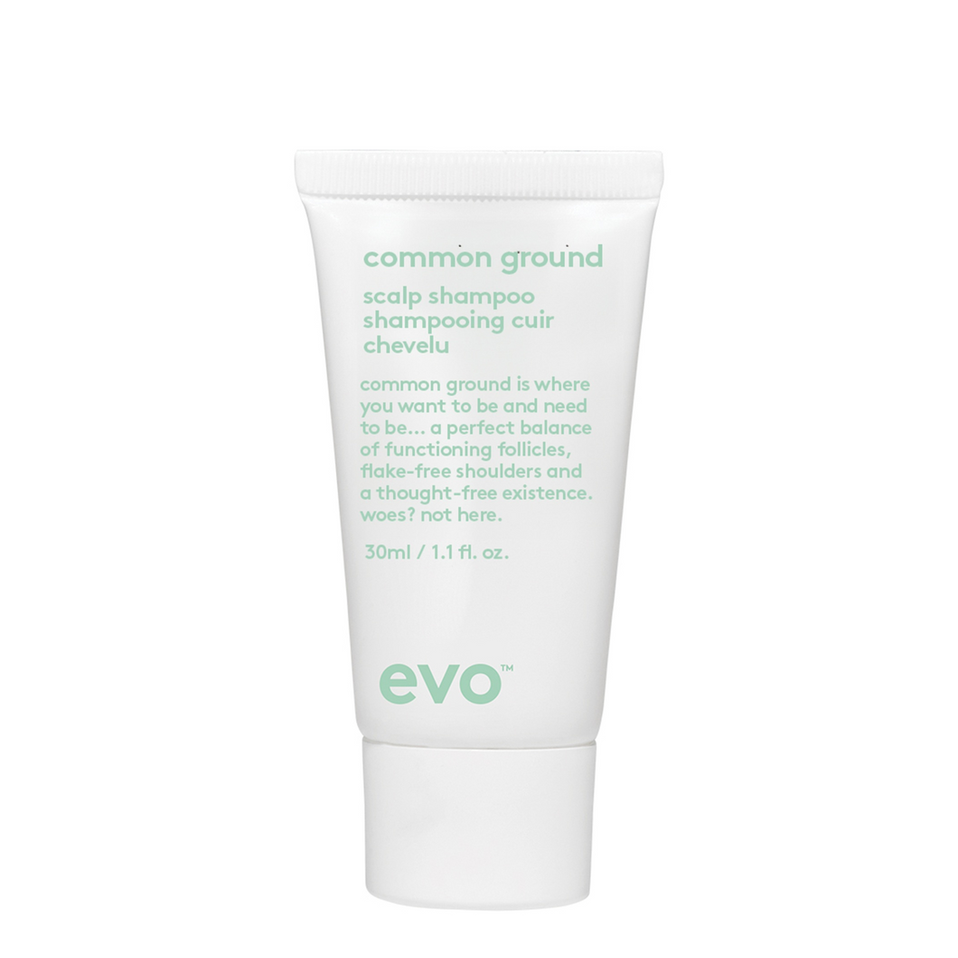 Evo common ground scalp shampoo 30ml