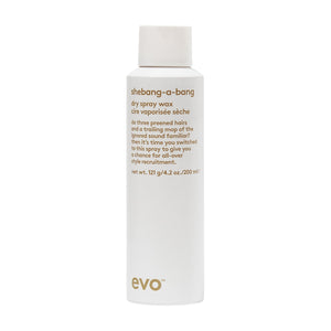 Evo Shebang-a-bang Dry Spray Wax 200ml