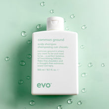 Load image into Gallery viewer, Evo Common Ground Scalp Shampoo 300ml