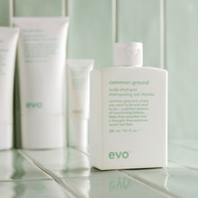 Load image into Gallery viewer, Evo Common Ground Scalp Shampoo 300ml
