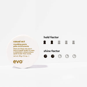Evo Casual Act Moulding Paste 90g Duo Bundle
