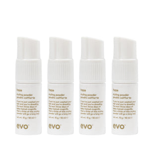 Evo Haze Styling Powder 50ml Quad Bundle