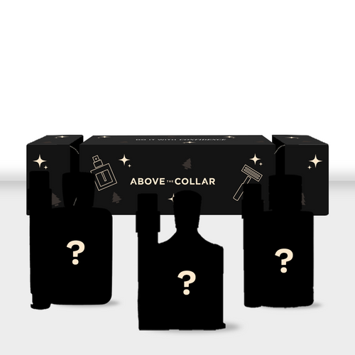 Above The Collar Mystery Fragrance Sample Christmas Bon Bon