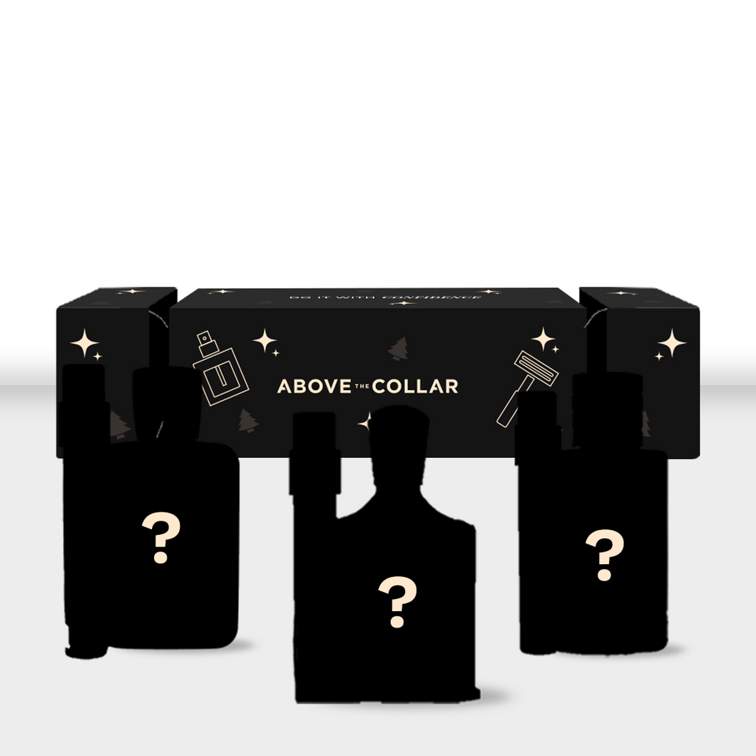 Above The Collar Mystery Fragrance Sample Christmas Bon Bon