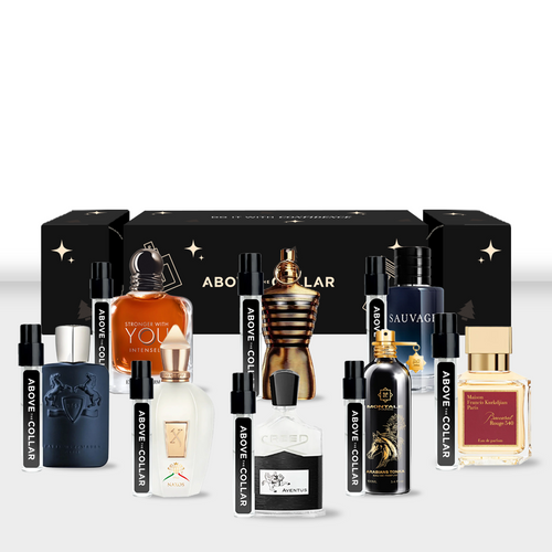 Above The Collar Fragrance Sample Christmas Crackers