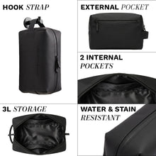 Load image into Gallery viewer, Above The Collar Father's Day Men's Grooming Travel Gift Pack