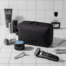 Load image into Gallery viewer, Above The Collar Fundamental Toiletry Bag