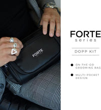 Load image into Gallery viewer, Forte Series Leather Travel Dopp Kit