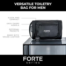 Load image into Gallery viewer, Forte Series Leather Travel Dopp Kit