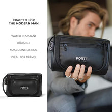 Load image into Gallery viewer, Forte Series Leather Travel Dopp Kit