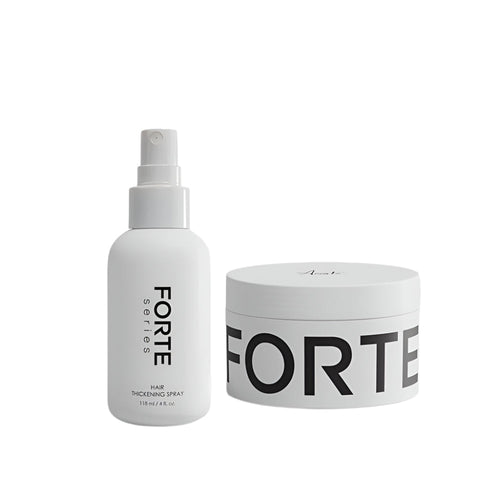 Forte Series All Day Hold Kit for Flat Hair Bundle