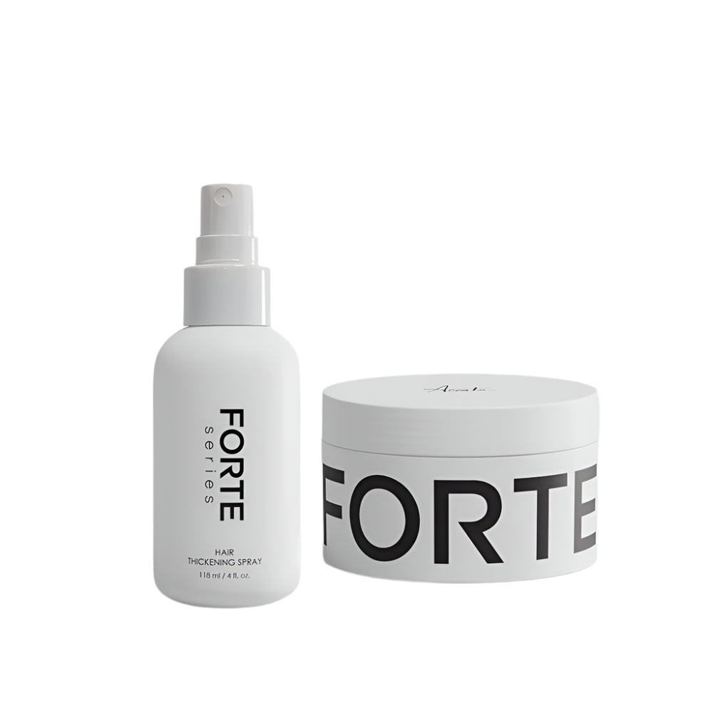 Forte Series All Day Hold Kit for Flat Hair Bundle